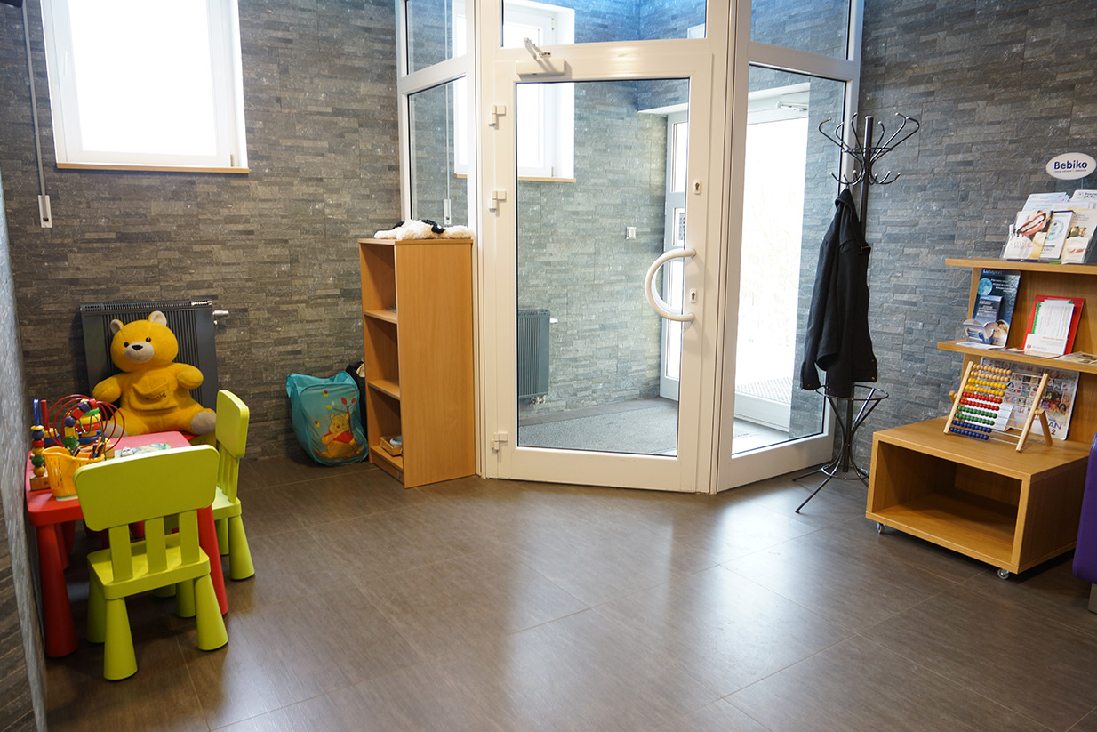 Centrum MEDFOBERDENT — wejście