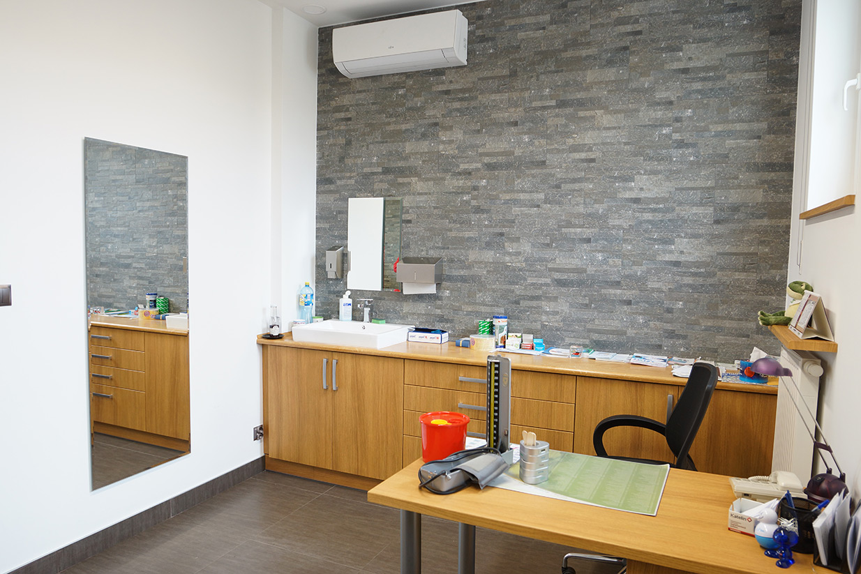 Centrum MEDFOBERDENT — widok